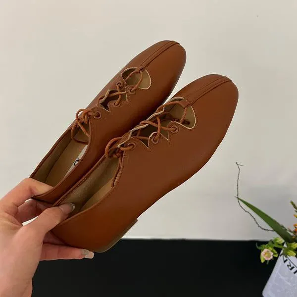 Women's Retro Hollow Strap Round Toe Mary Jane 24849657S