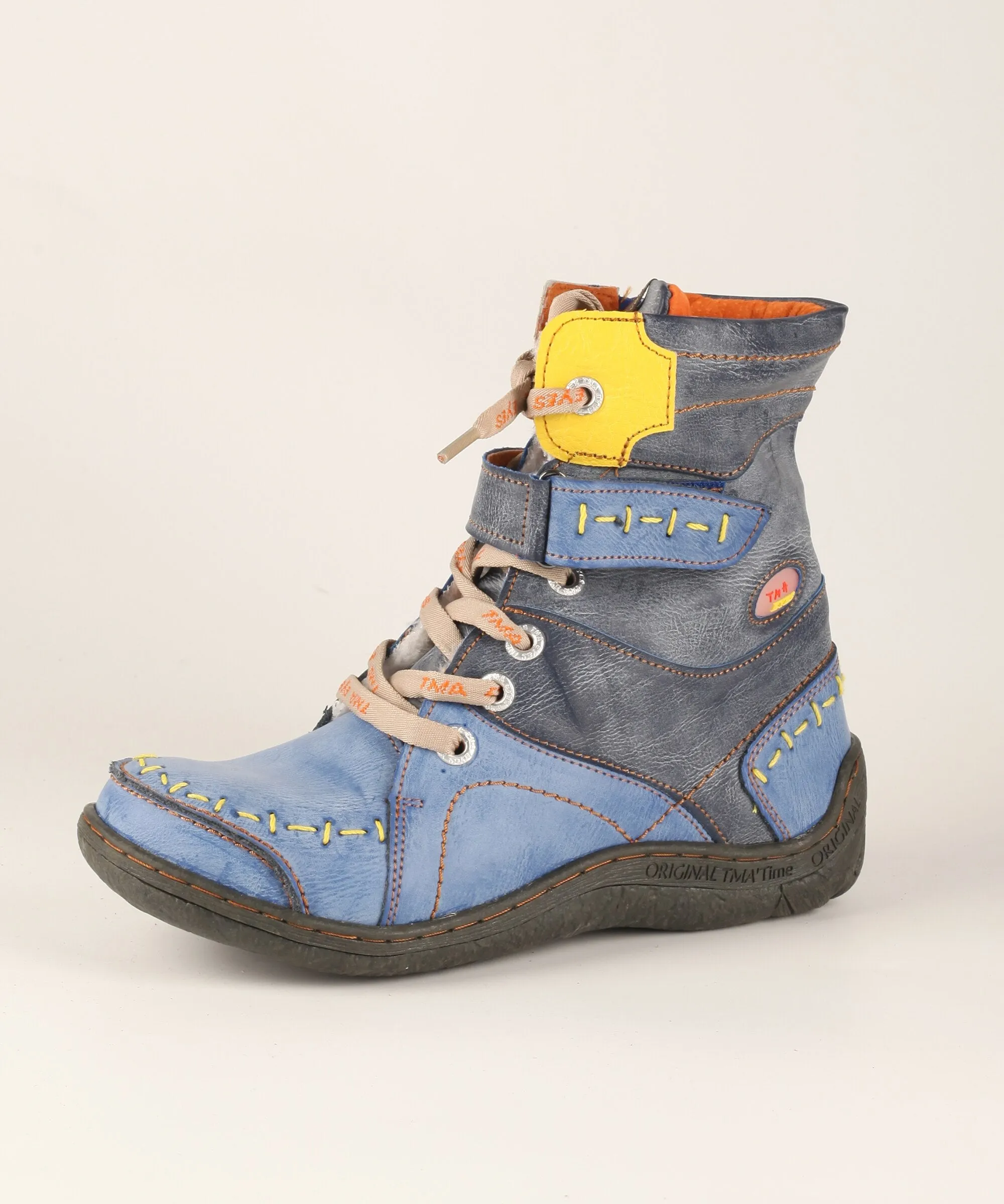 Women's Washed Leather Hand Stitched Radiant Rebel Shorties