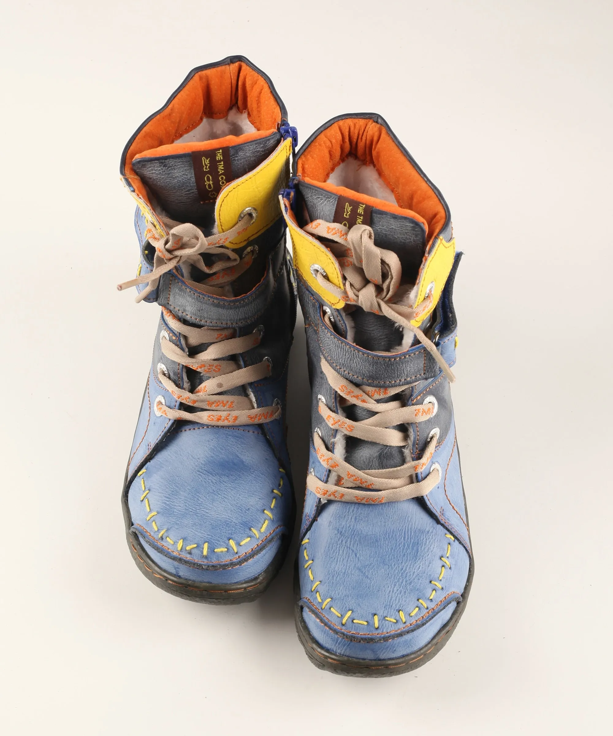 Women's Washed Leather Hand Stitched Radiant Rebel Shorties
