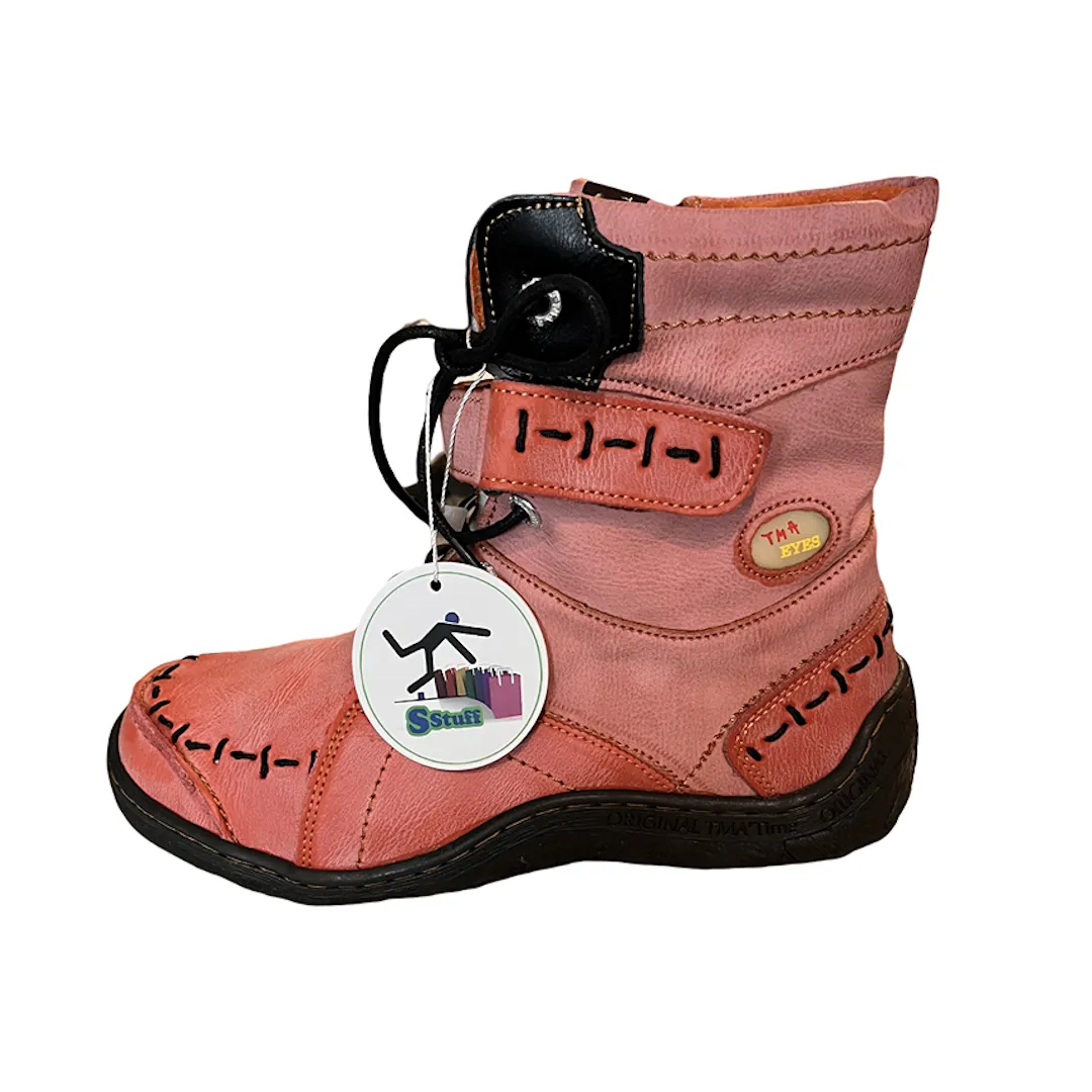Women's Washed Leather Hand Stitched Radiant Rebel Shorties