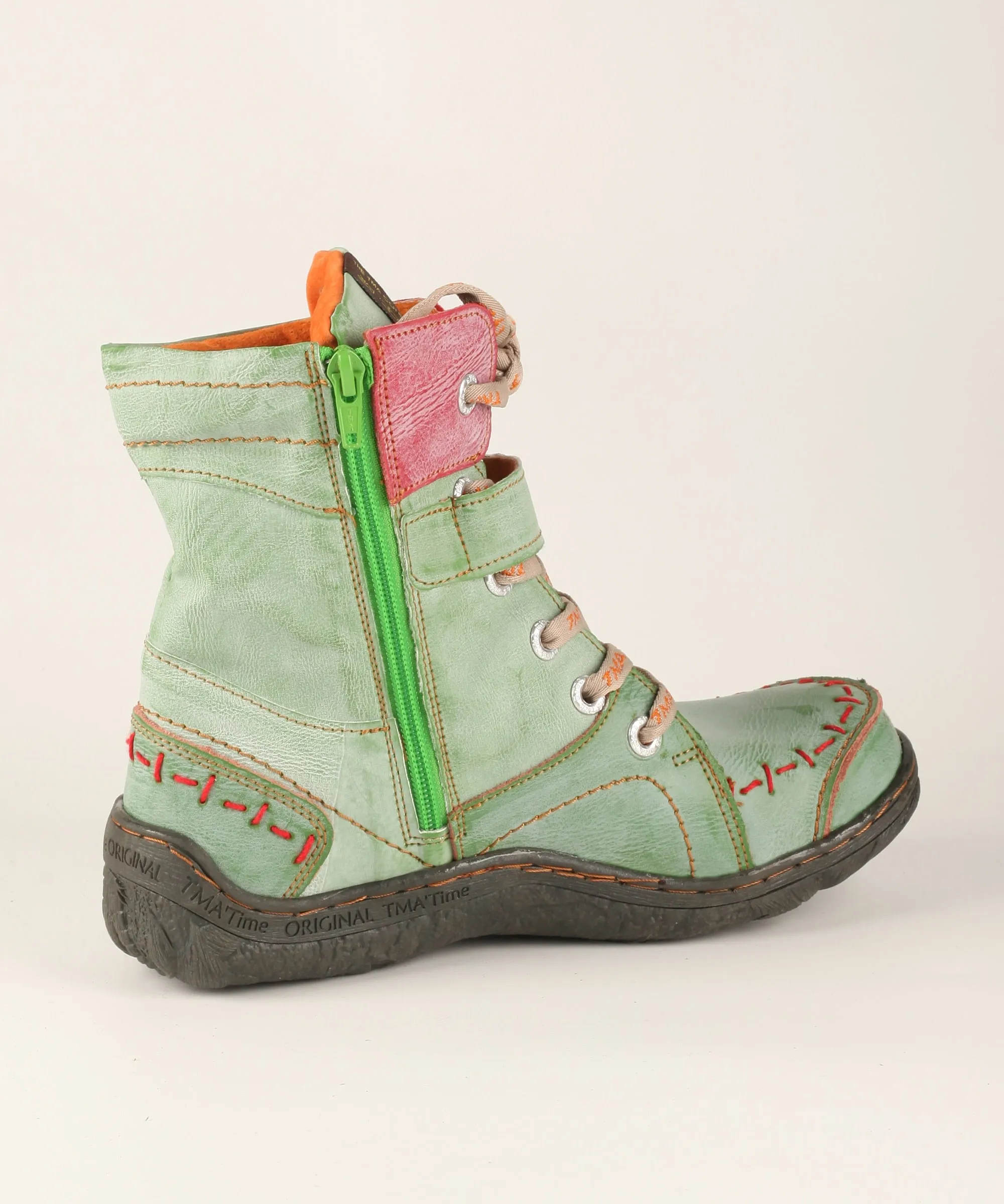 Women's Washed Leather Hand Stitched Radiant Rebel Shorties