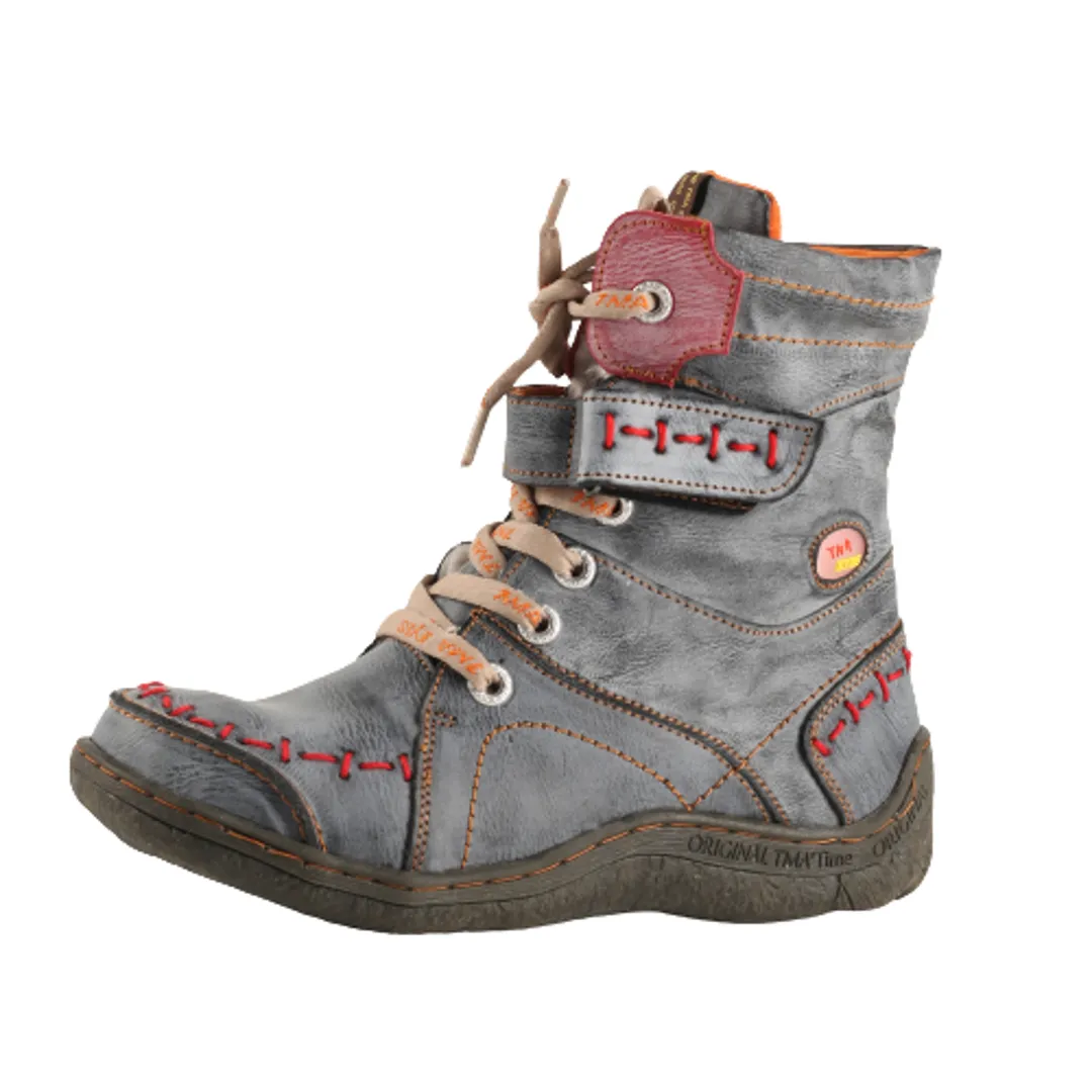 Women's Washed Leather Hand Stitched Radiant Rebel Shorties