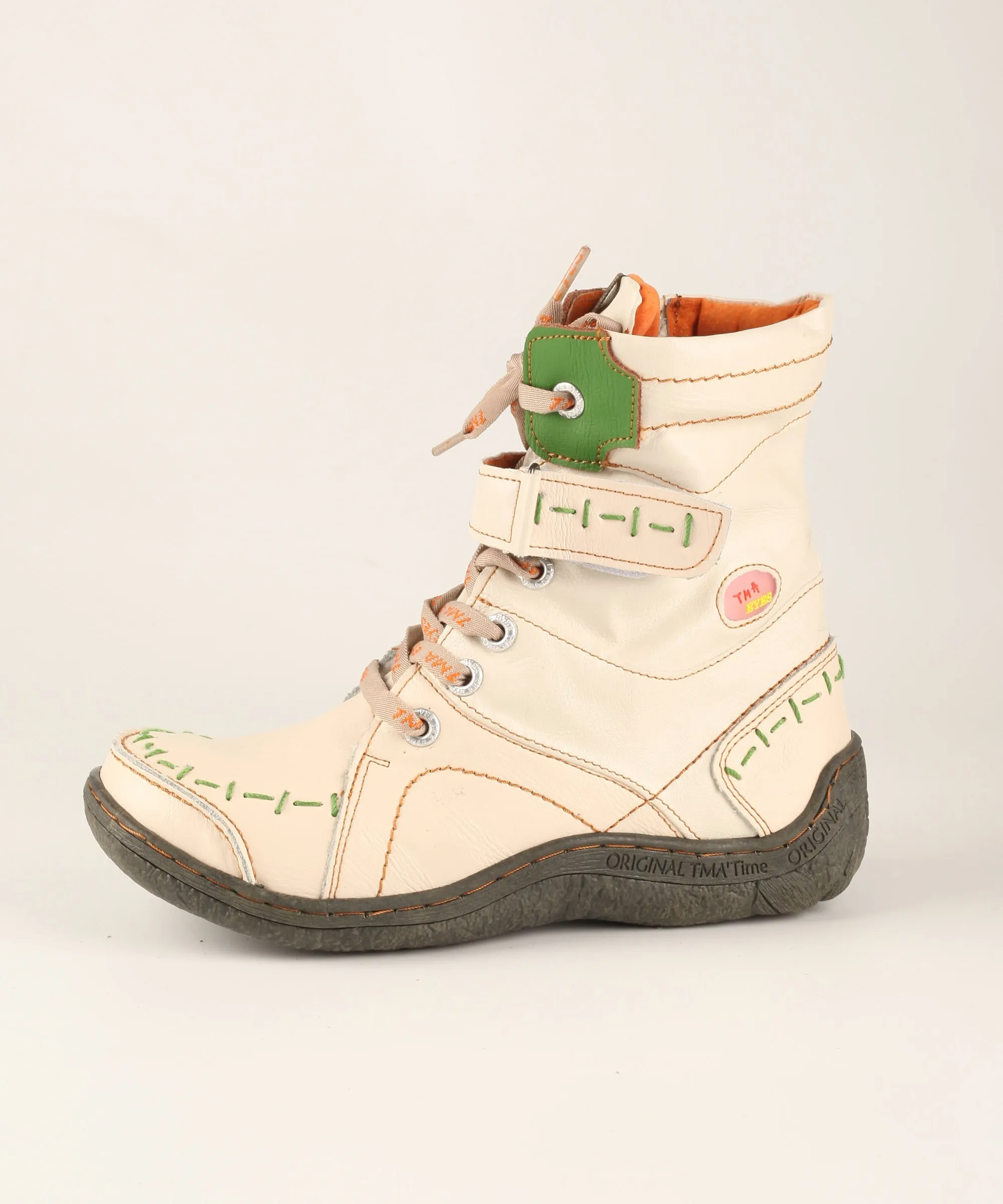 Women's Washed Leather Hand Stitched Radiant Rebel Shorties