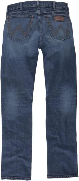 Wrangler Men's Retro Slim Fit Straight Leg Jean - Night Shift