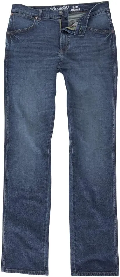 Wrangler Men's Retro Slim Fit Straight Leg Jean - Night Shift