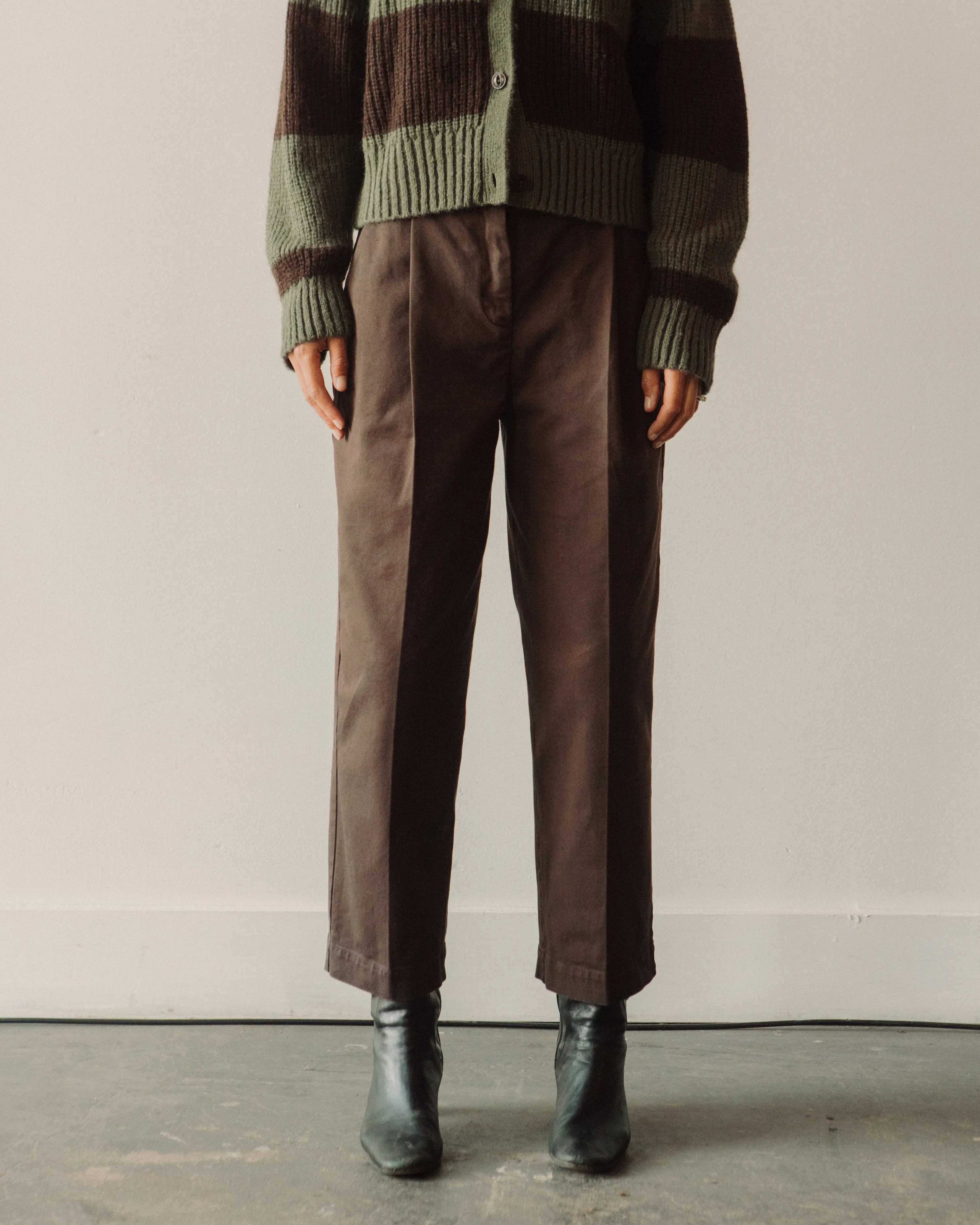You Must Create Market Cotton Trouser, Brown